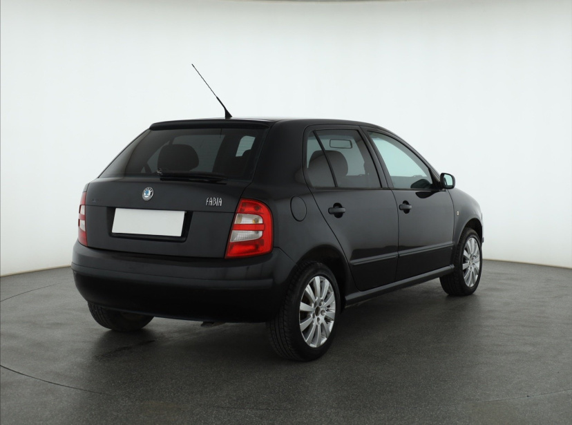 Škoda Fabia, 2003