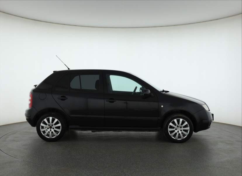 Škoda Fabia, 2003