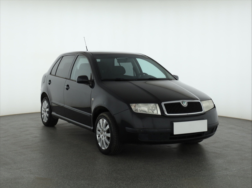 Škoda Fabia, 2003