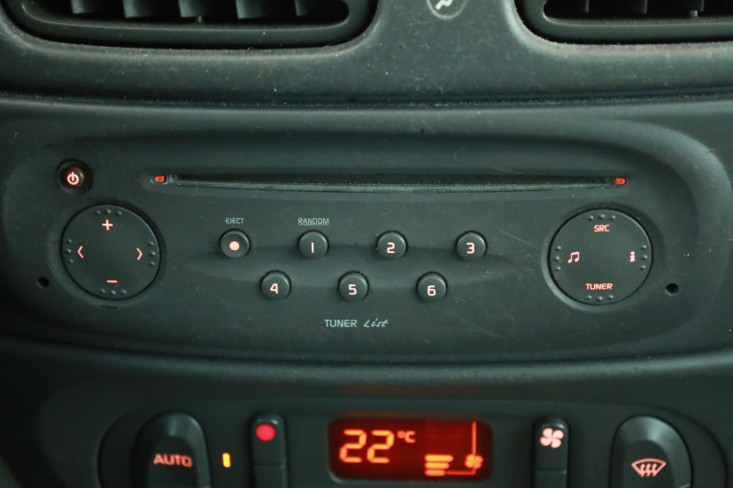 Renault Megane Scenic, 2002