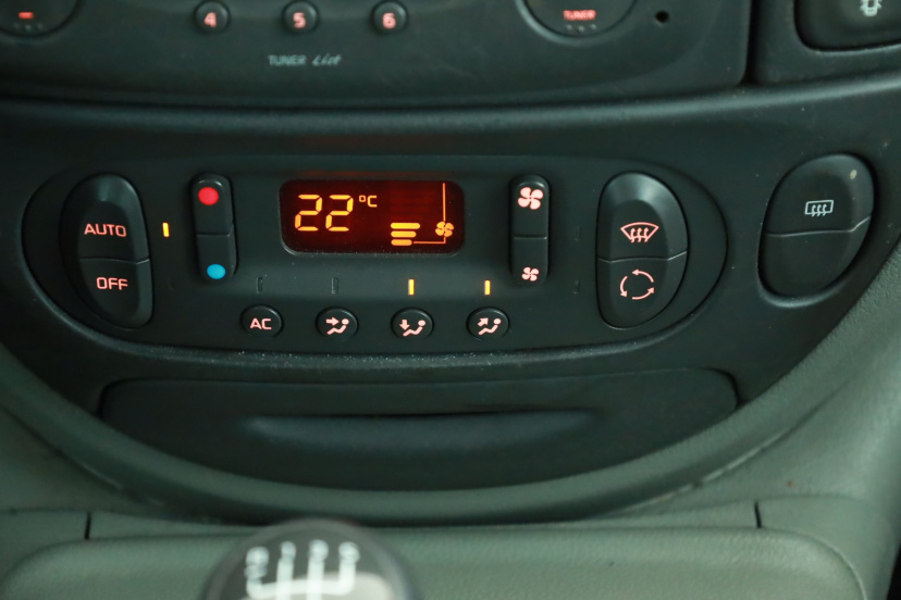 Renault Megane Scenic, 2002
