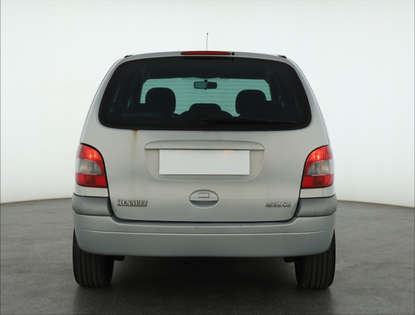 Renault Megane Scenic, 2002