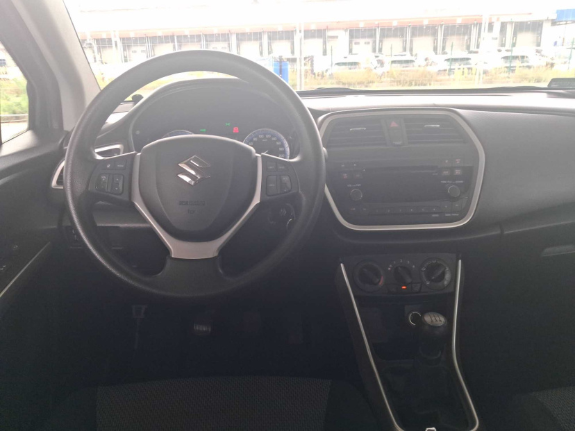 Suzuki SX4 S-Cross, 2014