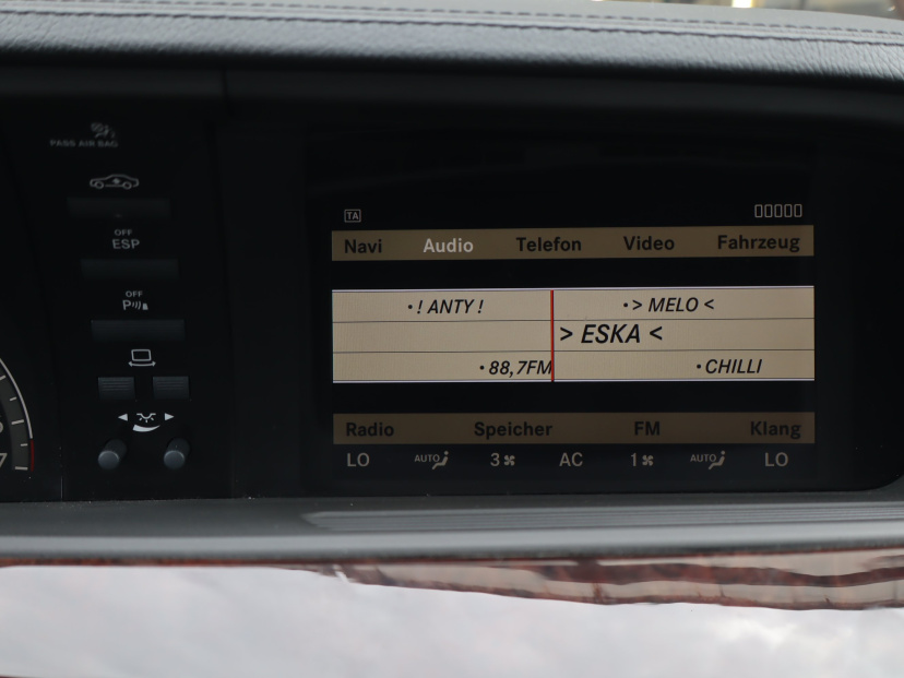 Mercedes-Benz S, 2007