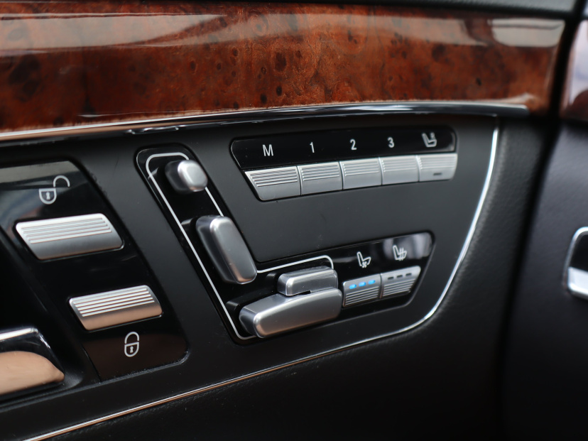 Mercedes-Benz S, 2007