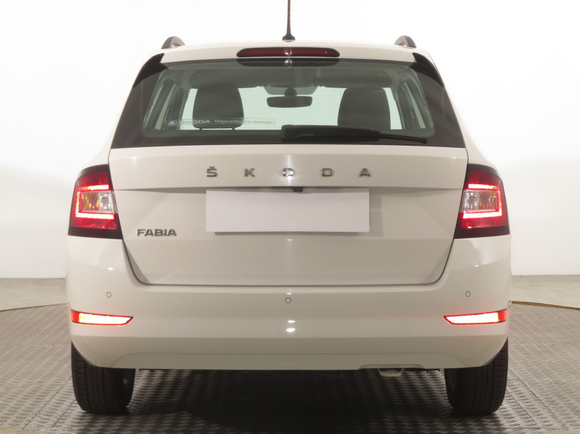Škoda Fabia, 2020
