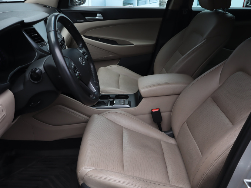 Hyundai Tucson, 2016