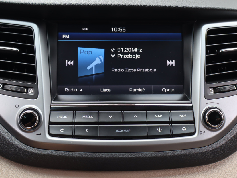 Hyundai Tucson, 2016