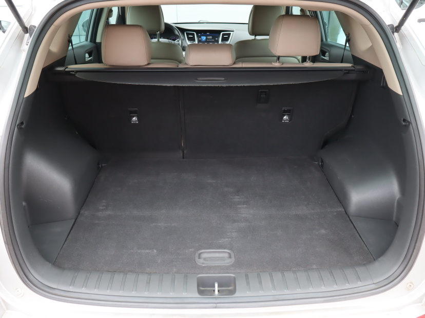 Hyundai Tucson, 2016