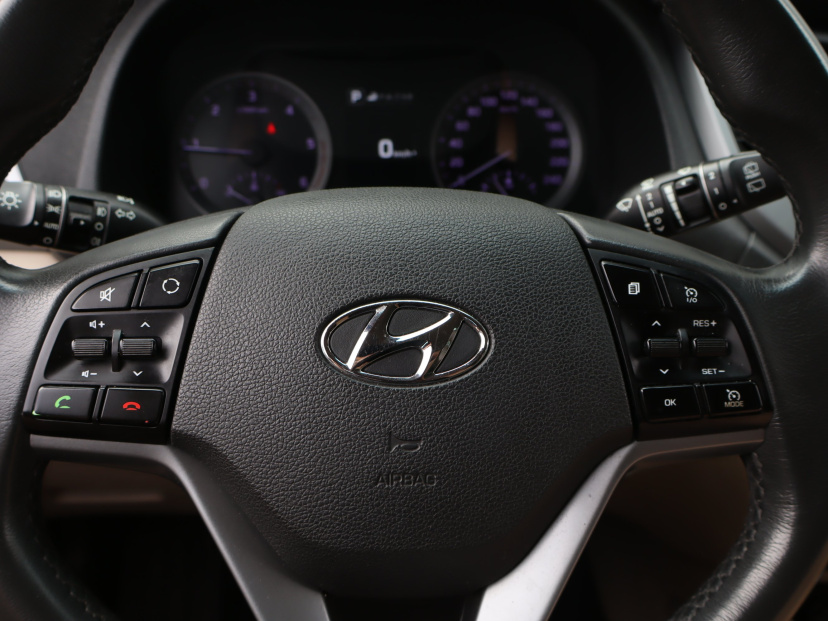 Hyundai Tucson, 2016