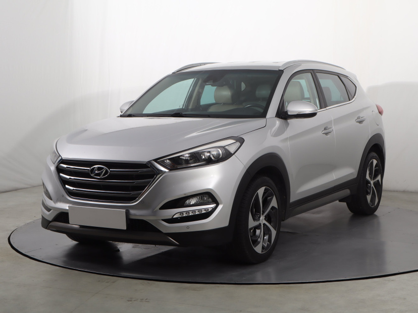 Hyundai Tucson, 2016
