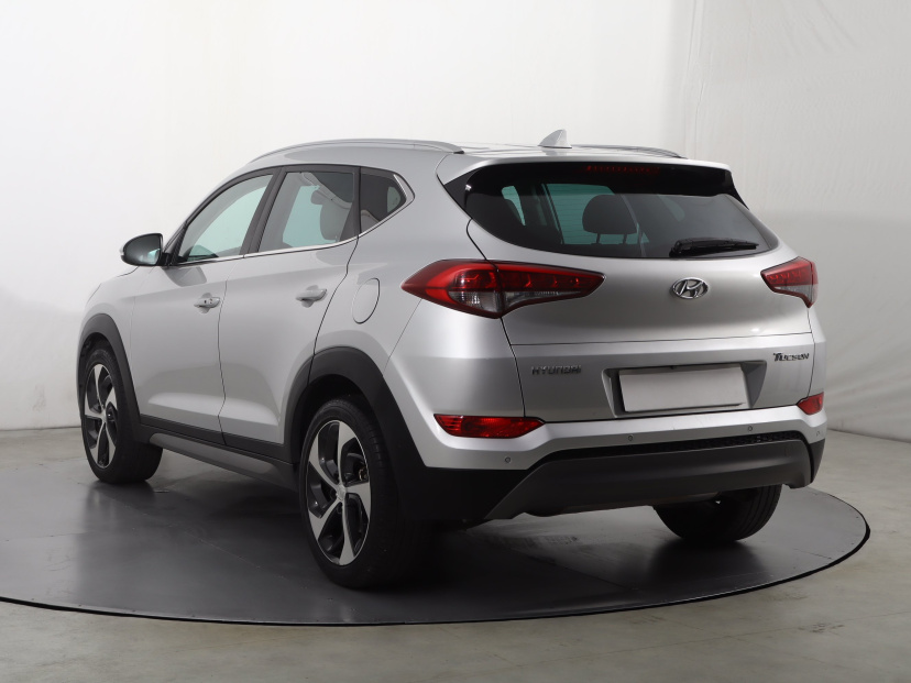 Hyundai Tucson, 2016