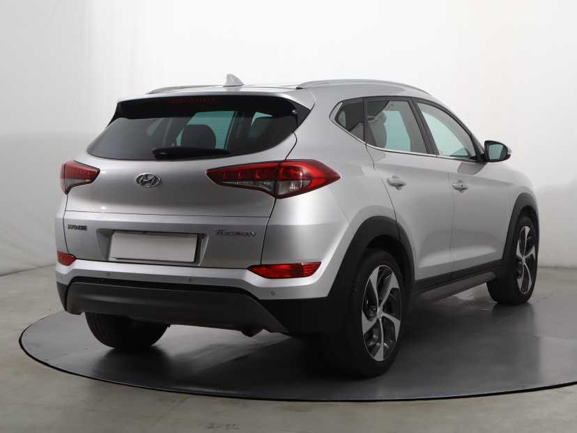 Hyundai Tucson, 2016