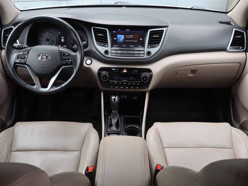 Hyundai Tucson, 2016