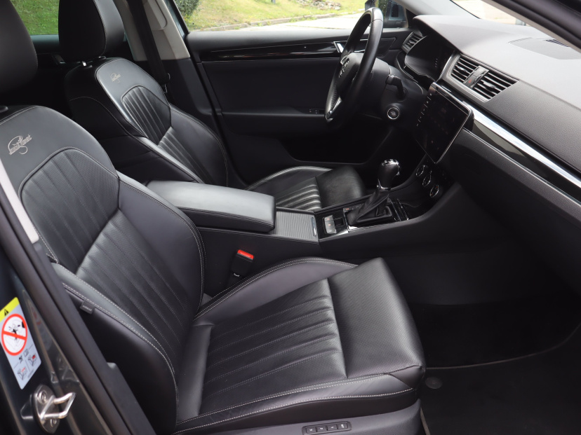 Škoda Superb, 2019