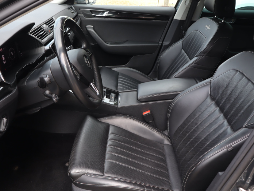 Škoda Superb, 2019