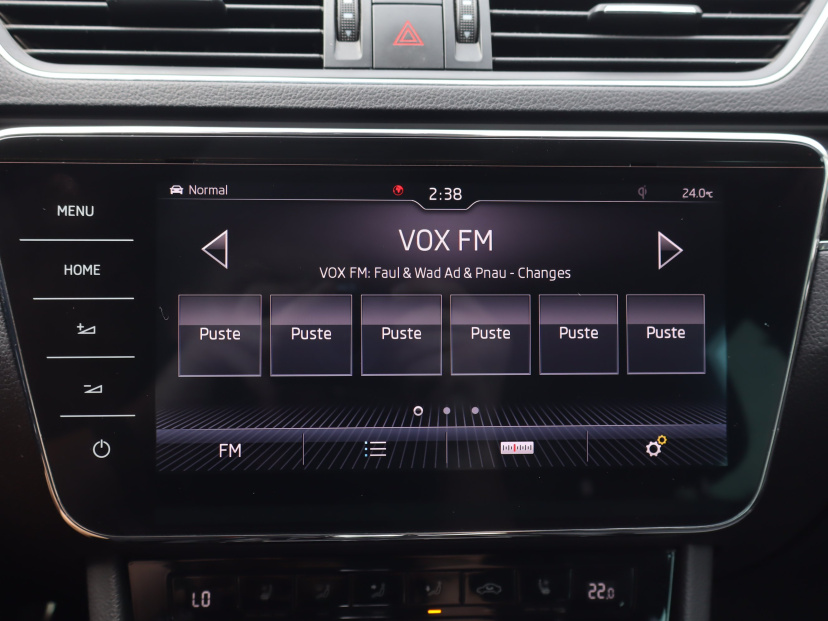 Škoda Superb, 2019
