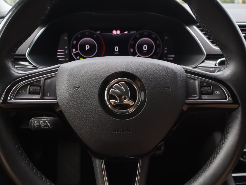 Škoda Superb, 2019
