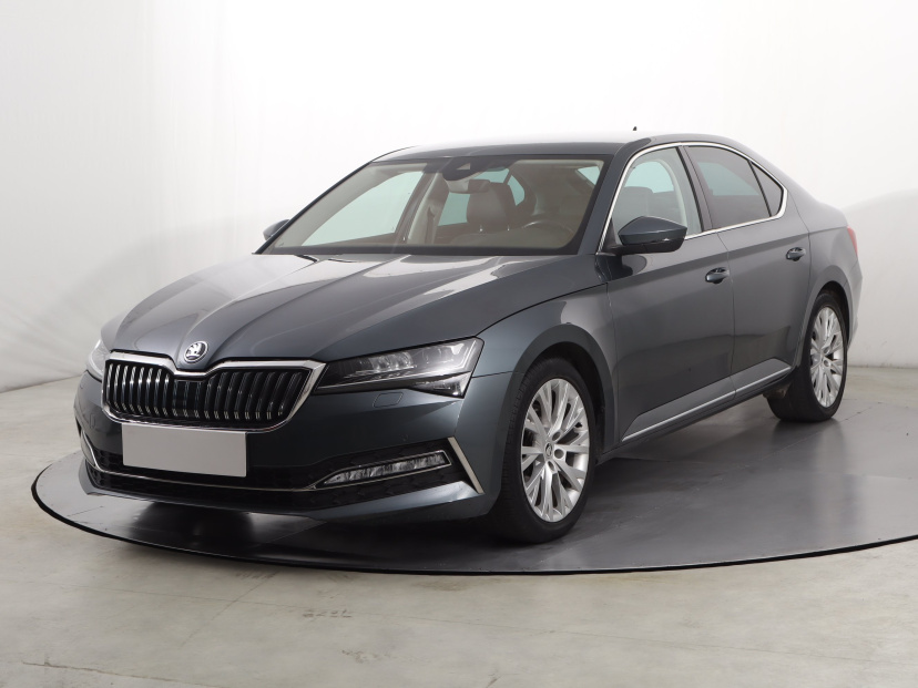 Škoda Superb, 2019