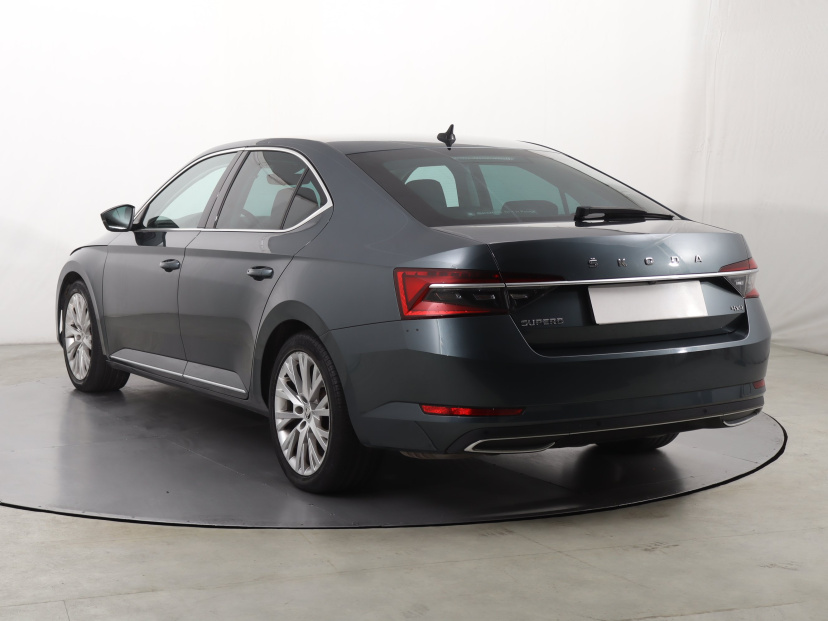 Škoda Superb, 2019