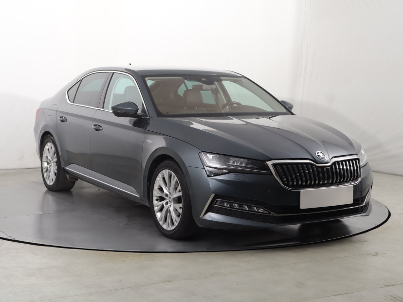 Škoda Superb, 2019