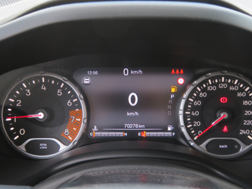 Jeep Renegade, 2019