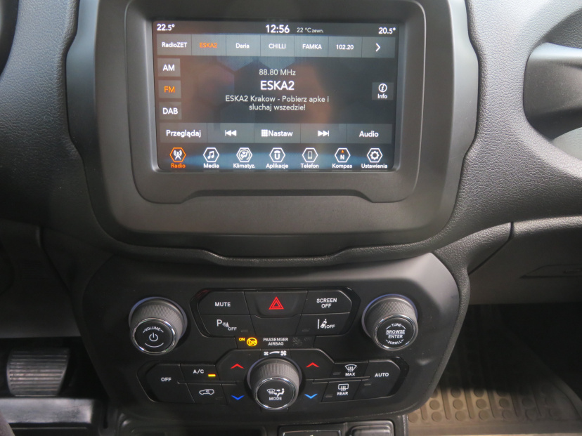 Jeep Renegade, 2019