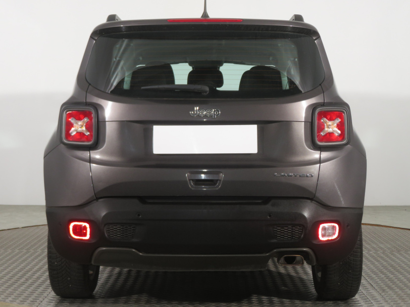 Jeep Renegade, 2019