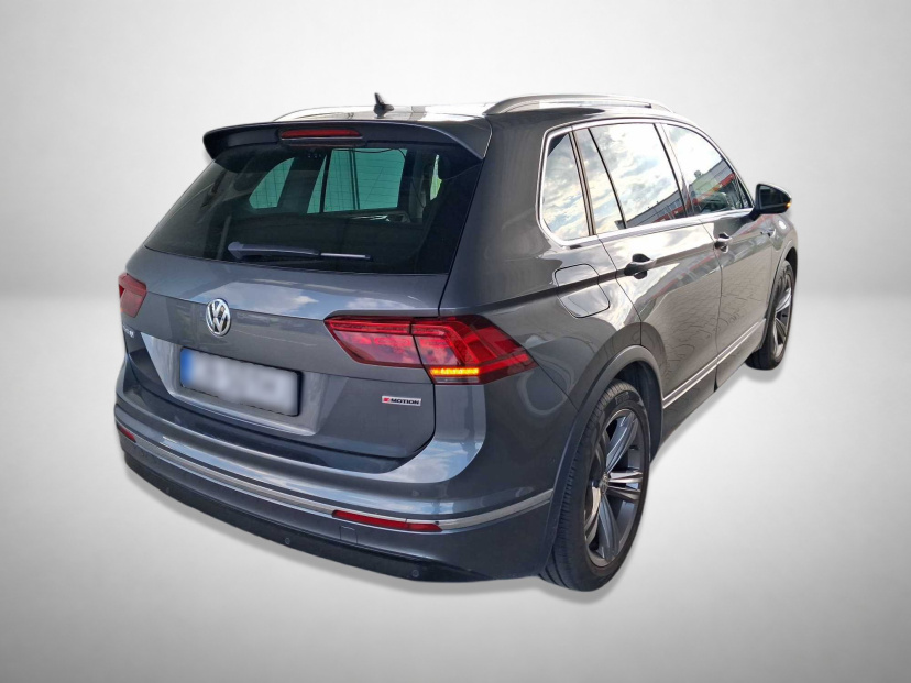 Volkswagen Tiguan, 2017