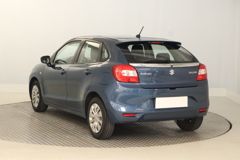 Suzuki Baleno, 2016