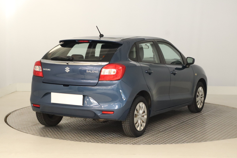 Suzuki Baleno, 2016