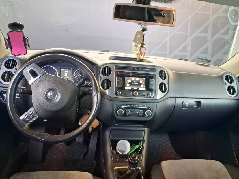 Volkswagen Tiguan, 2013