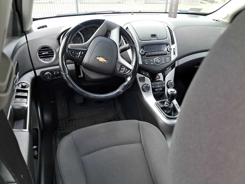 Chevrolet Cruze, 2013