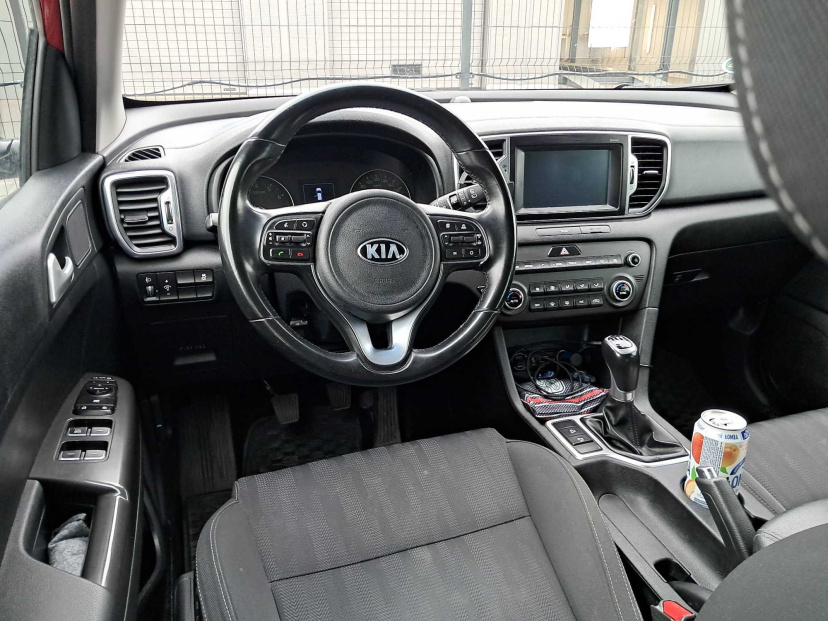 Kia Sportage, 2017