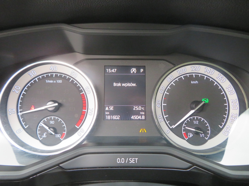 Škoda Superb, 2016