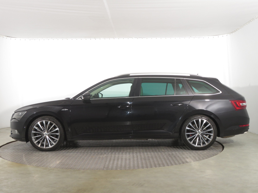 Škoda Superb, 2016