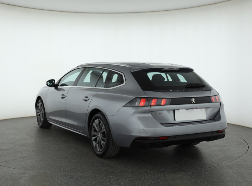 Peugeot 508, 2019