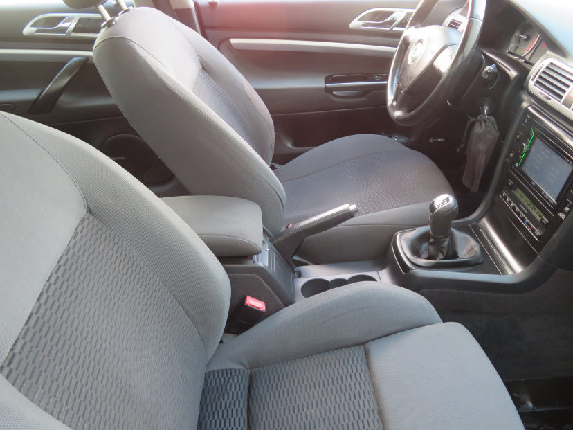 Škoda Superb, 2008