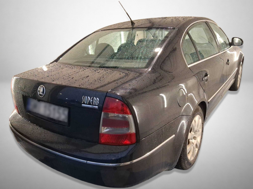 Škoda Superb, 2008