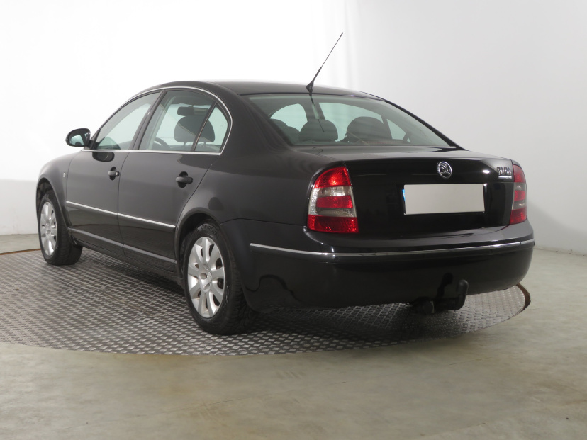 Škoda Superb, 2008