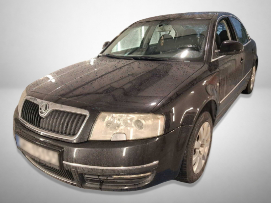 Škoda Superb