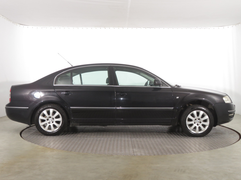 Škoda Superb, 2008