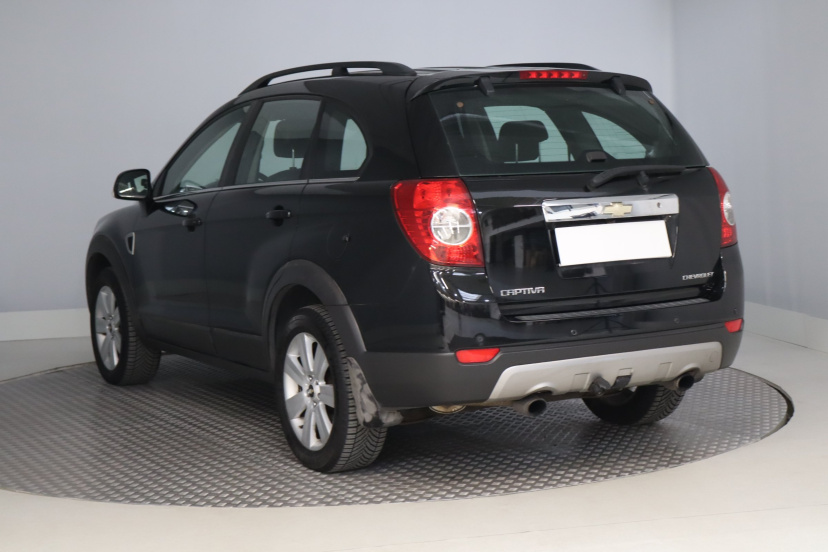Chevrolet Captiva, 2007