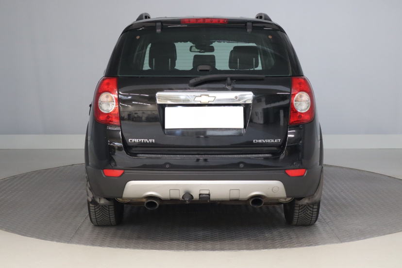 Chevrolet Captiva, 2007