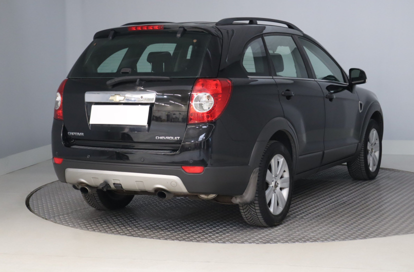 Chevrolet Captiva, 2007