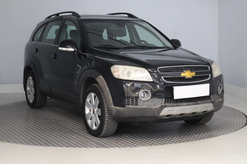 Chevrolet Captiva, 2007