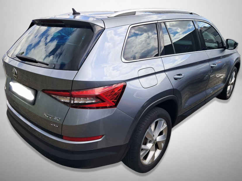 Škoda Kodiaq, 2019