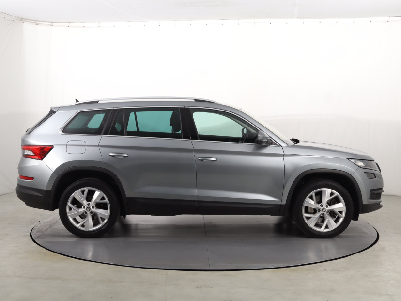 Škoda Kodiaq, 2019