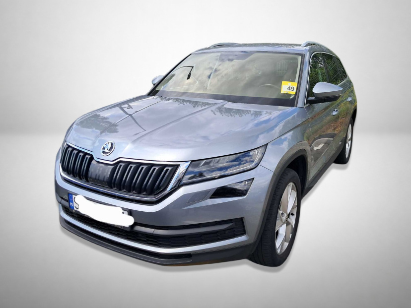 Škoda Kodiaq, 2019