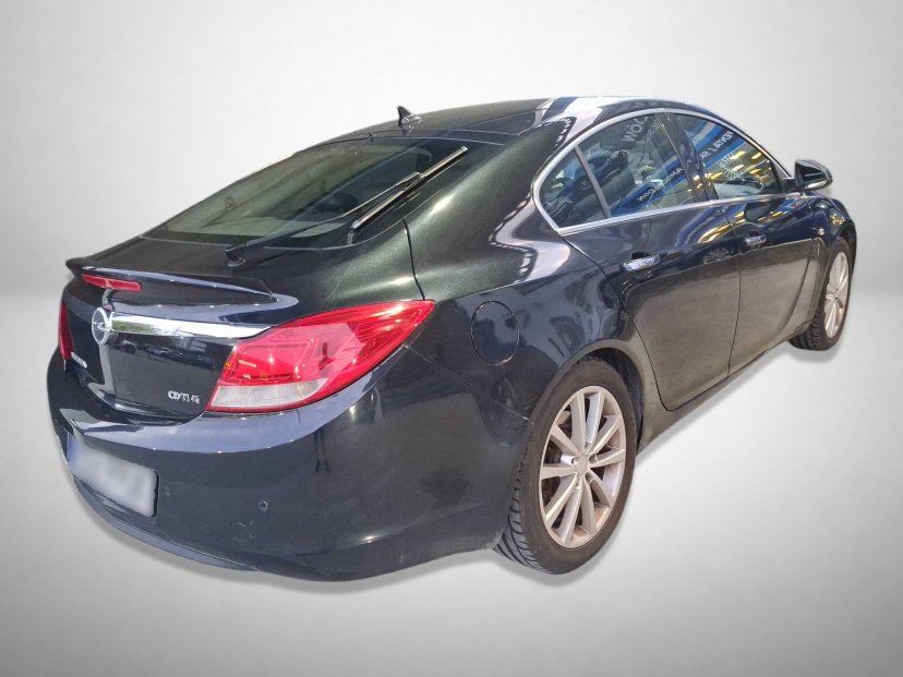 Opel Insignia, 2010